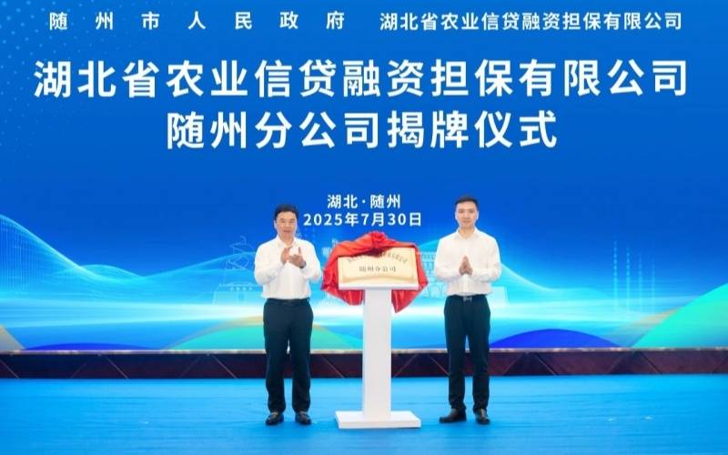 湖北農(nóng)業(yè)信貸融資擔(dān)保優(yōu)化區(qū)域布局 提升發(fā)展能級(jí):融資擔(dān)保